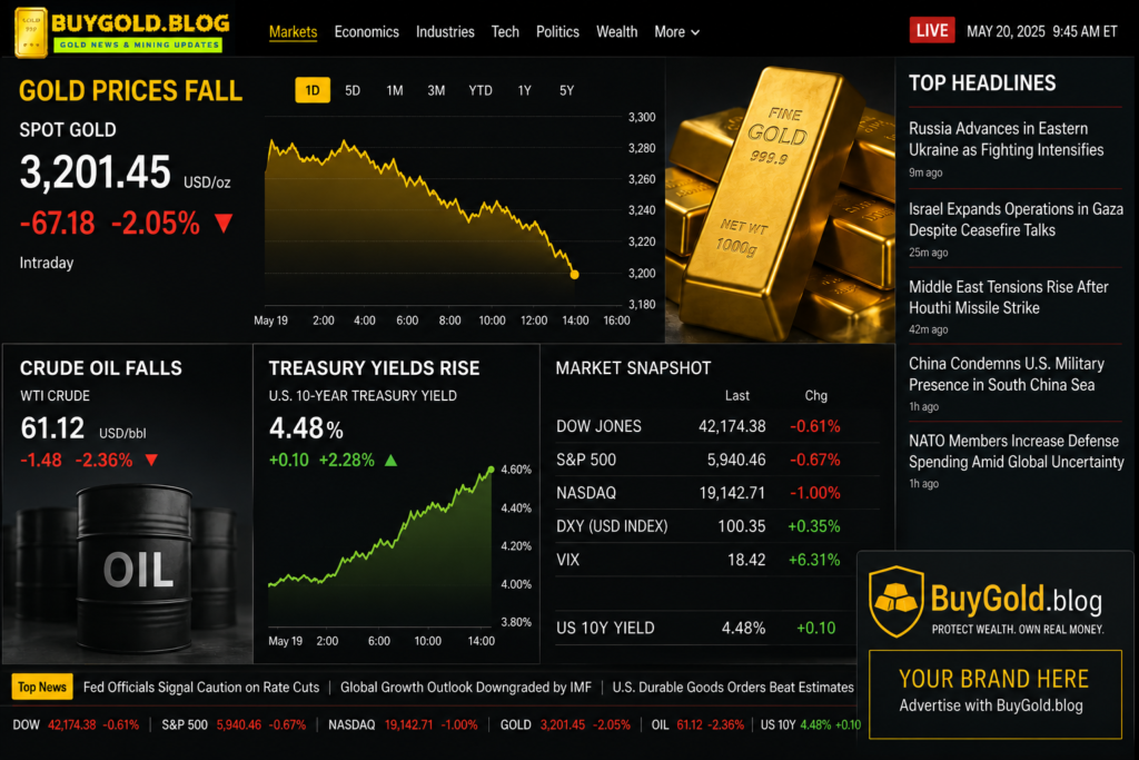 Why Gold Prices Fell This Week Despite Global Risks in 2026 Gold prices falling in 2026 despite geopolitical tensions and strong ETF demand