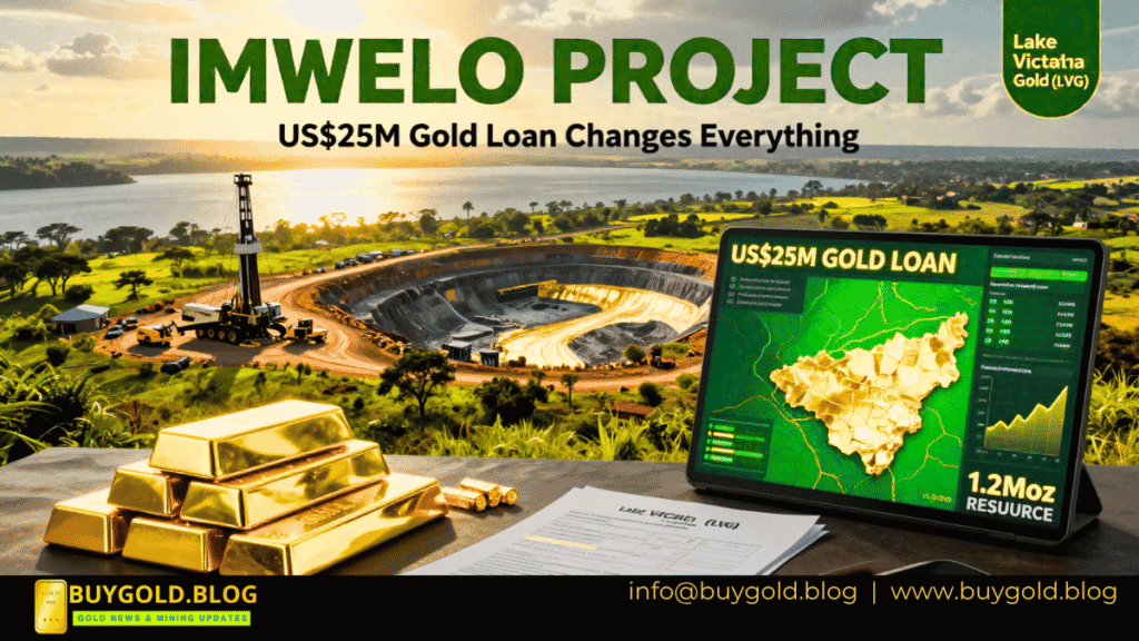 Imwelo Project (Tanzania): Why Lake Victoria Gold’s US$25M Loan Changes Everything Lake Victoria Gold Imwelo project Tanzania