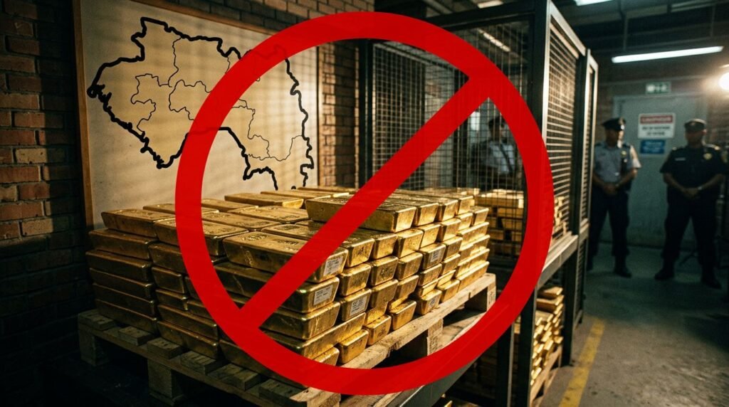 Ban on Gold Export in Guinea