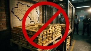 Ban on Gold Export in Guinea
