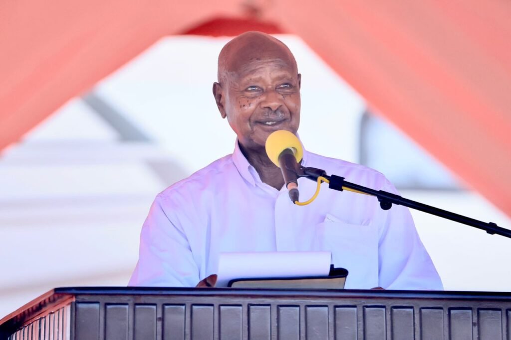 STATE OF THE NATION ADDRESS in Kololo on 25 May 2026